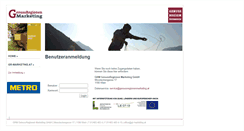 Desktop Screenshot of genussregionenmarketing.at